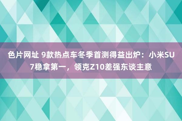 色片网址 9款热点车冬季首测得益出炉：小米SU7稳拿第一，领克Z10差强东谈主意