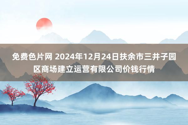 免费色片网 2024年12月24日扶余市三井子园区商场建立运营有限公司价钱行情